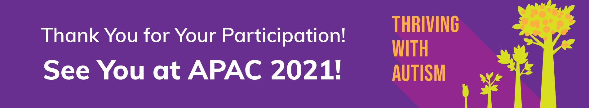 Thank You for Attending APAC 2019