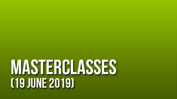 Masterclasses (With Conference Registration)